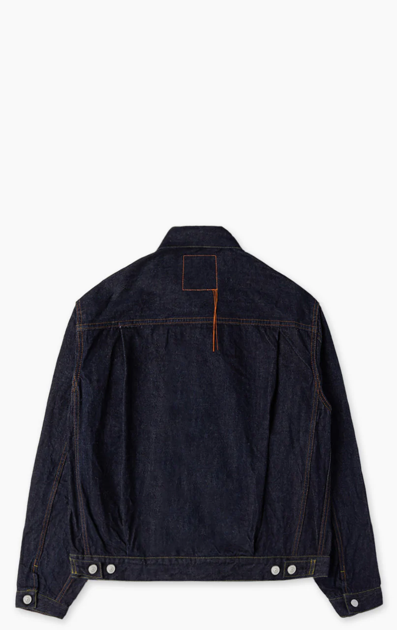 Fortela Cisco Type 2 Denim Selvedge Jacket Indigo - Image 5