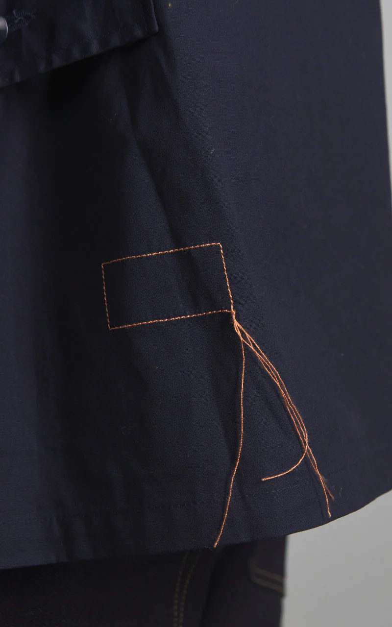 Fortela Elias Jungle Jacket Blue - Image 7