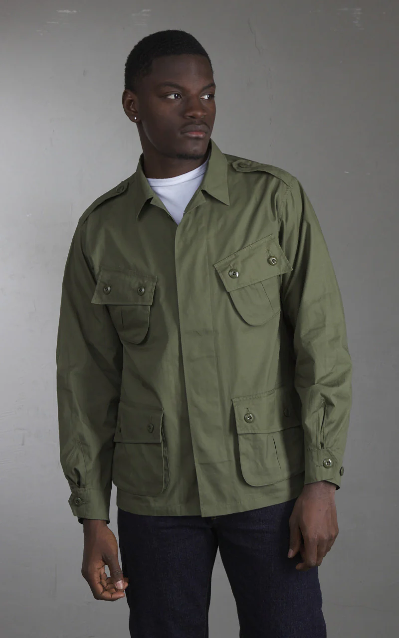 Fortela Elias Jungle Jacket Green - Image 4