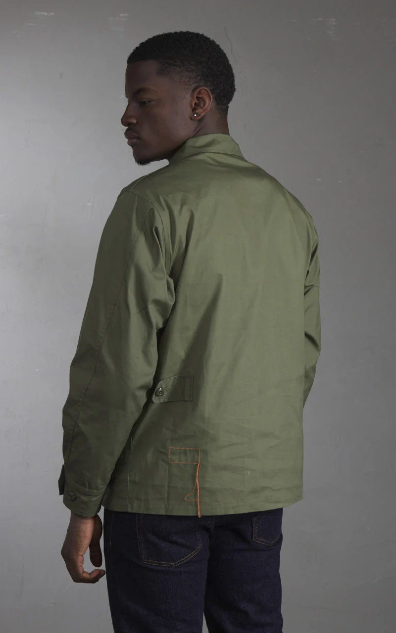 Fortela Elias Jungle Jacket Green - Image 6
