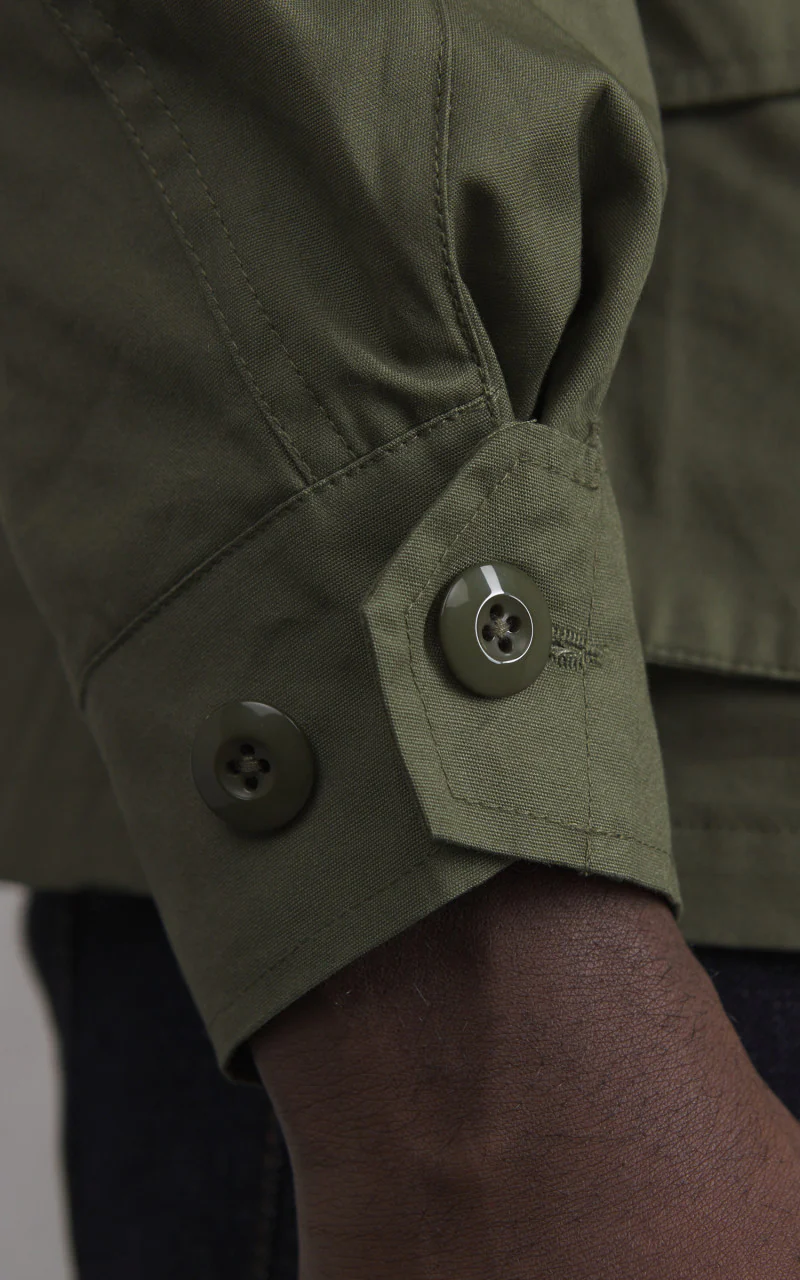 Fortela Elias Jungle Jacket Green - Image 7