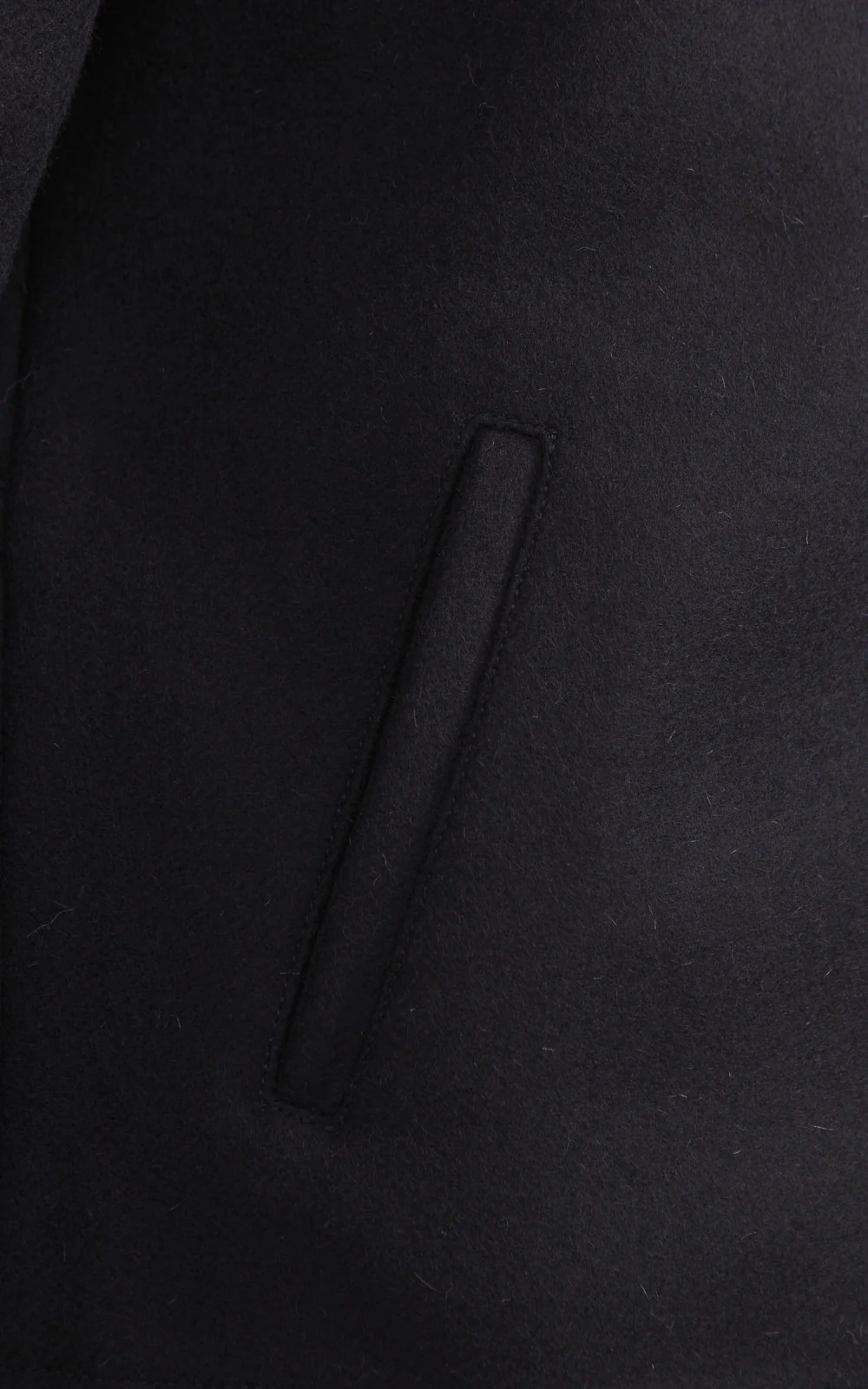 Fortela George Wool Zip Jacket Blue - Image 5