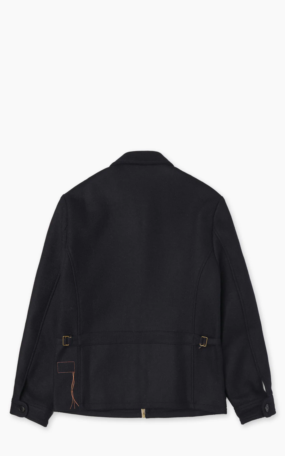 Fortela George Wool Zip Jacket Blue - Image 8