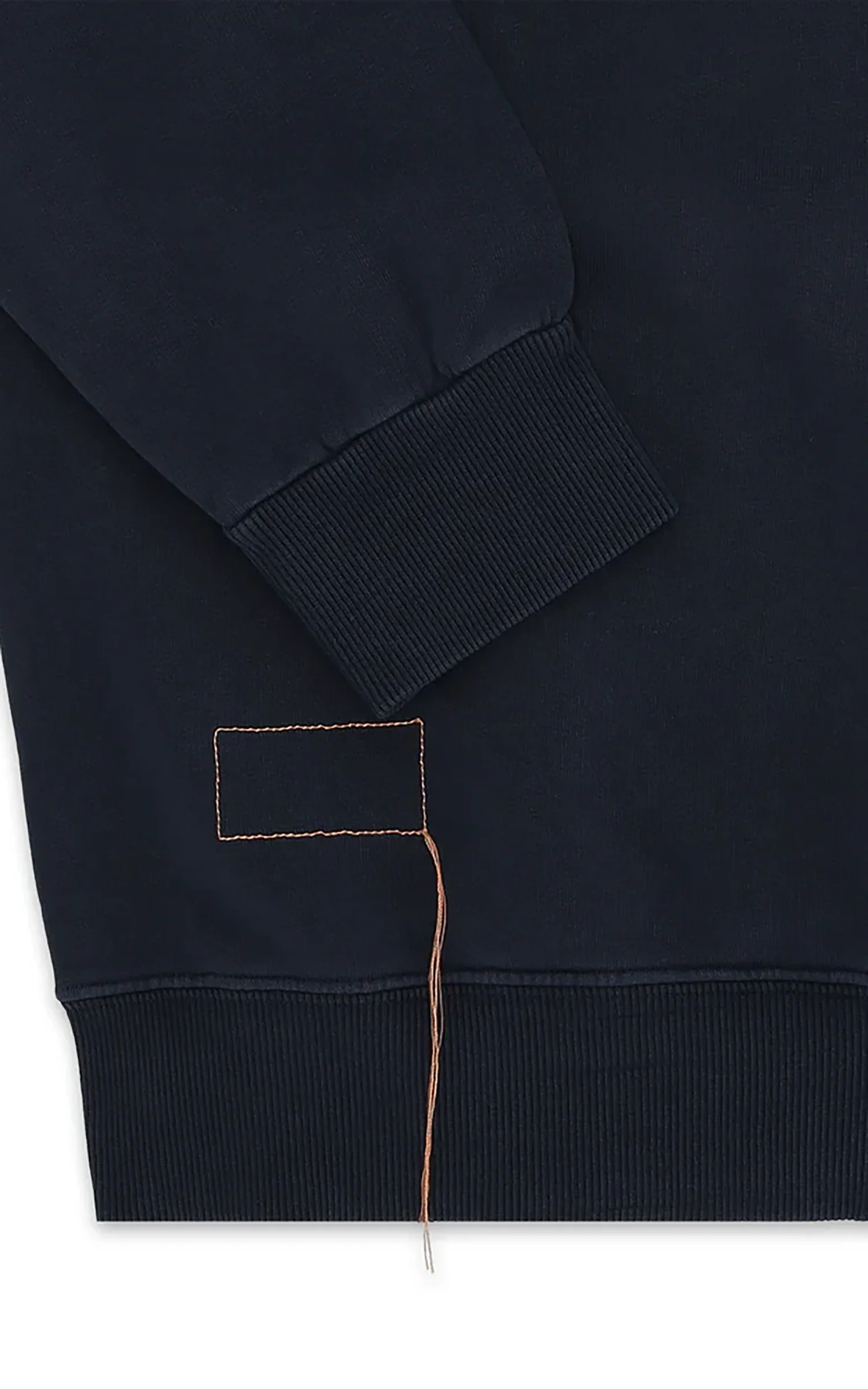 Fortela Harvard Crewneck Fleece Sweatshirt Blue - Image 4