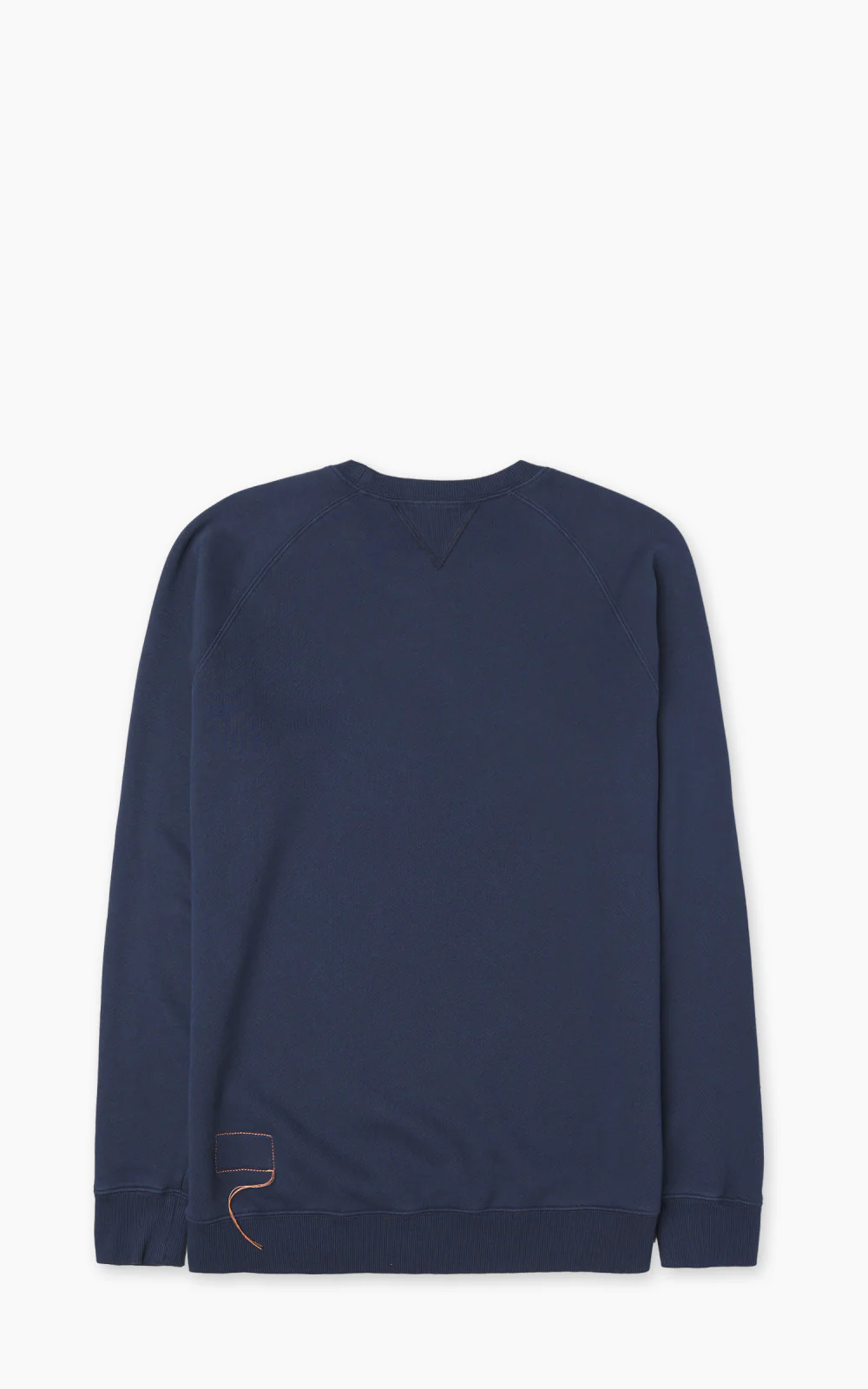 Fortela Harvard Crewneck Fleece Sweatshirt Indigo - Image 7