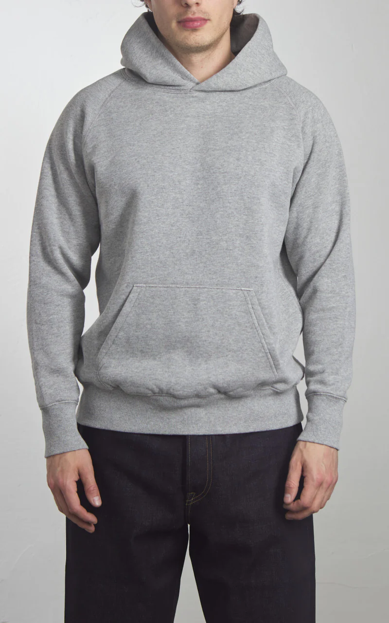 Fortela Hooded Sweatshirt Grey Melange - Image 2