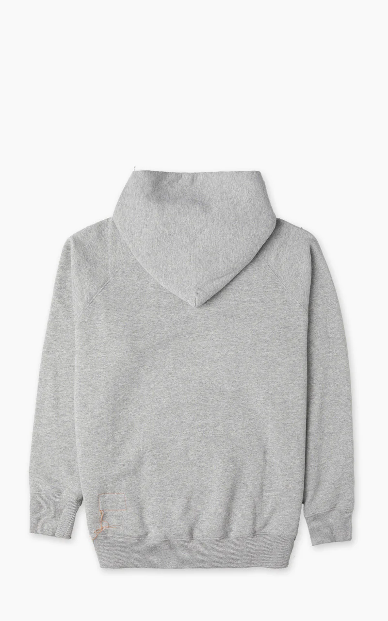 Fortela Hooded Sweatshirt Grey Melange - Image 3