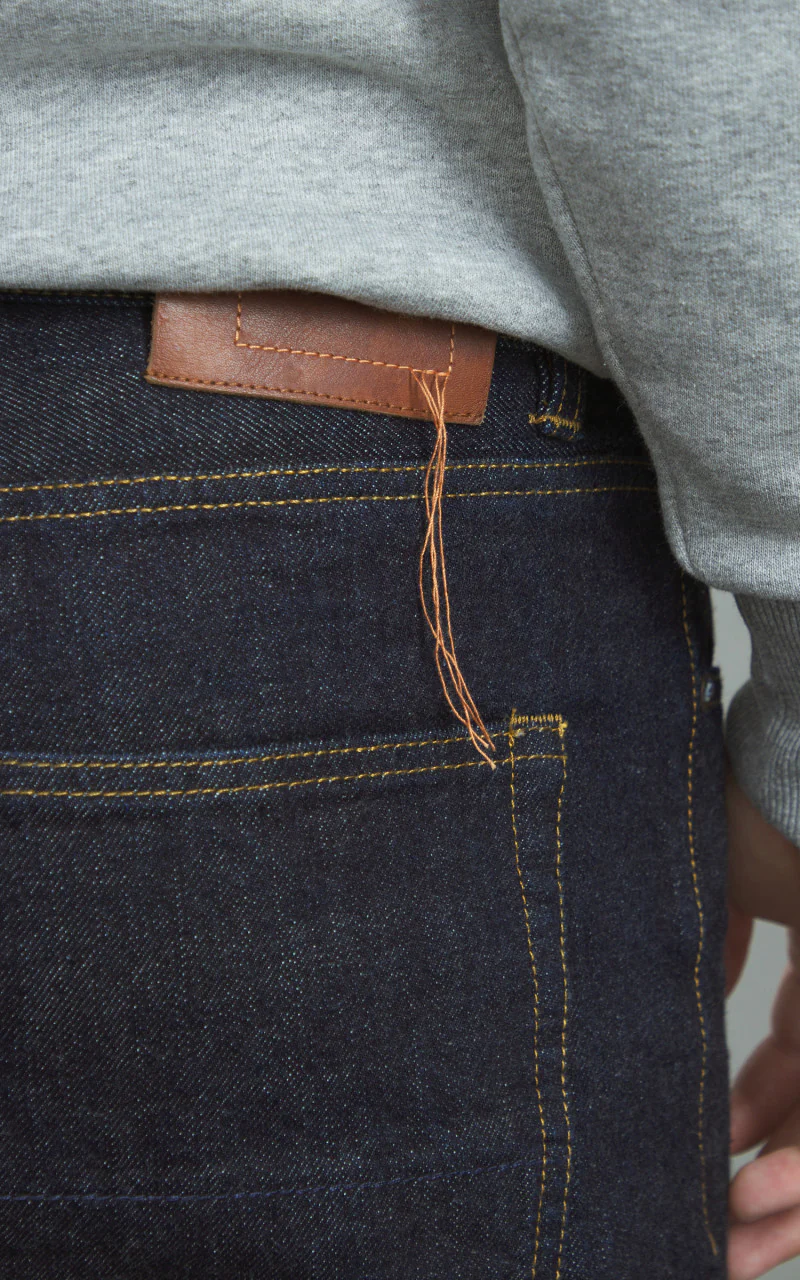 Fortela John 965 Selvedge Jeans Indigo 13.3oz - Image 11
