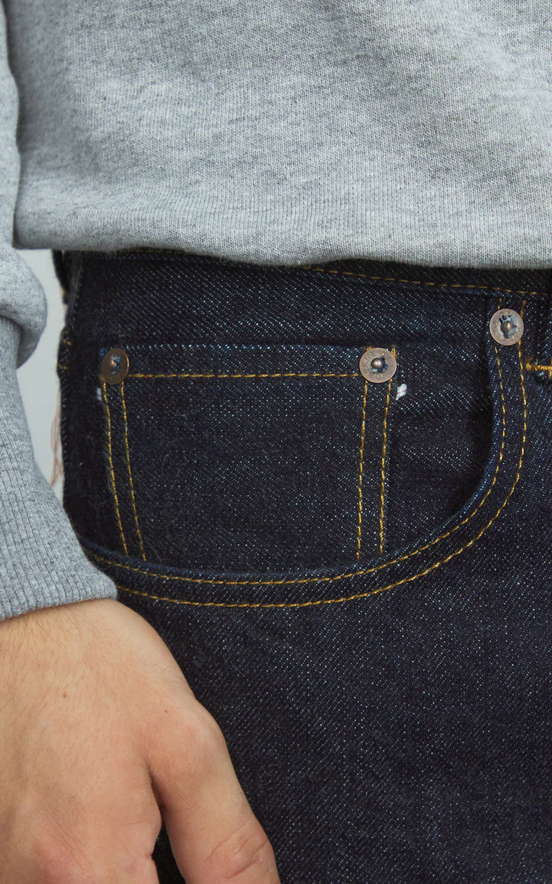 Fortela John 965 Selvedge Jeans Indigo 13.3oz - Image 12