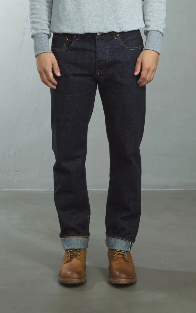 Fortela John 965 Selvedge Jeans Indigo 13.3oz - Image 2