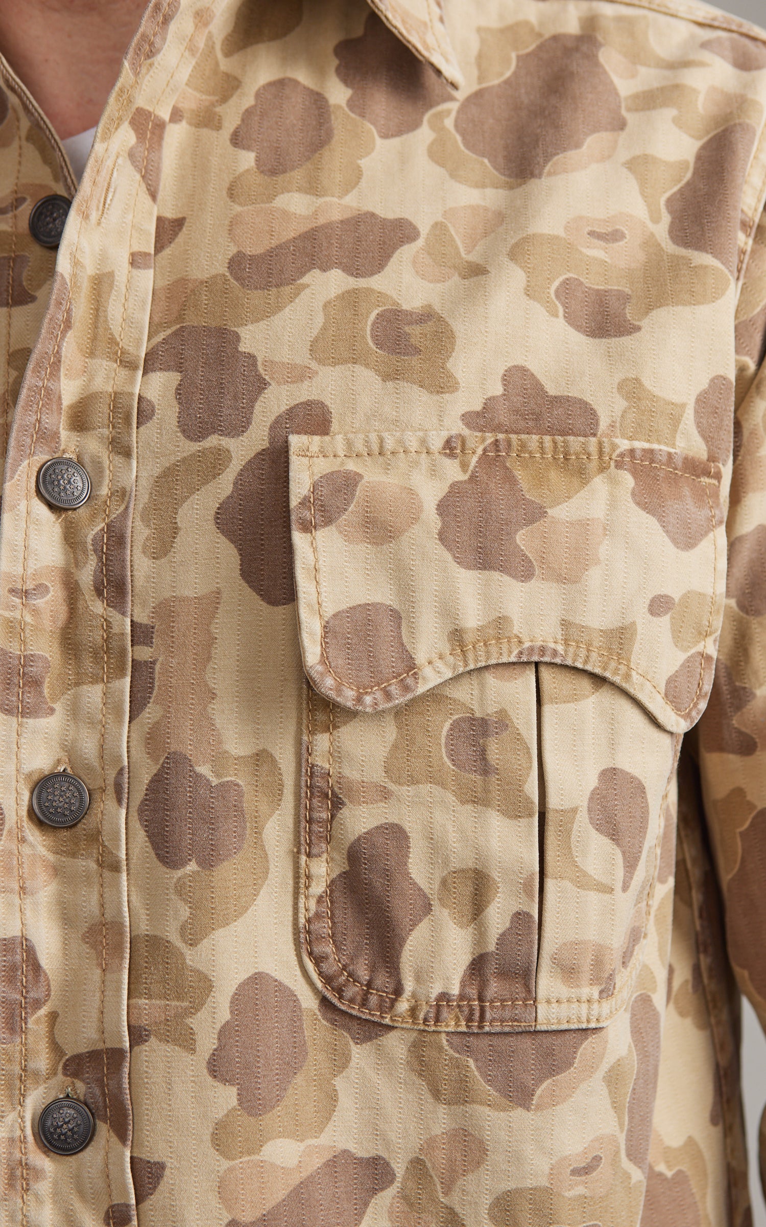 Fortela Kenny 2.0 Overshirt Camouflage - Image 5