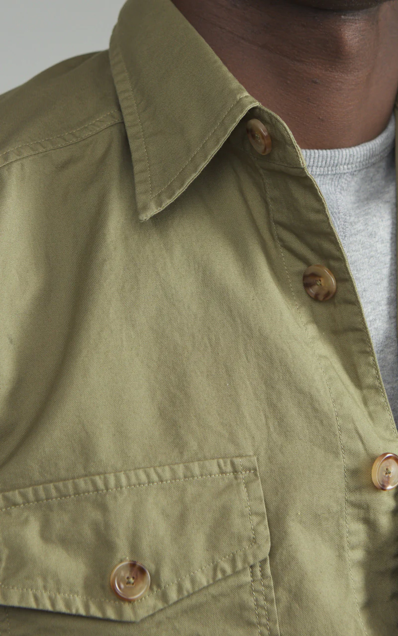 Fortela Kenny Overshirt Sage - Image 4