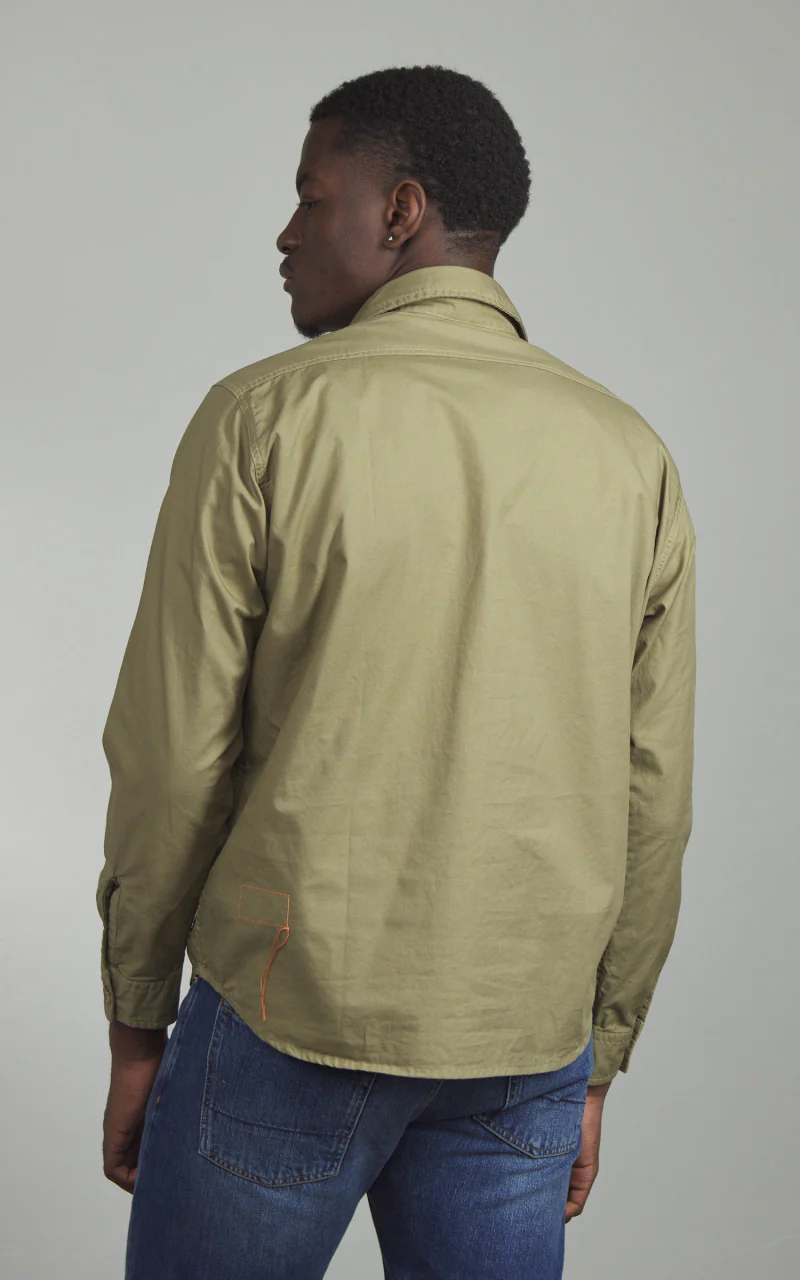 Fortela Kenny Overshirt Sage - Image 5