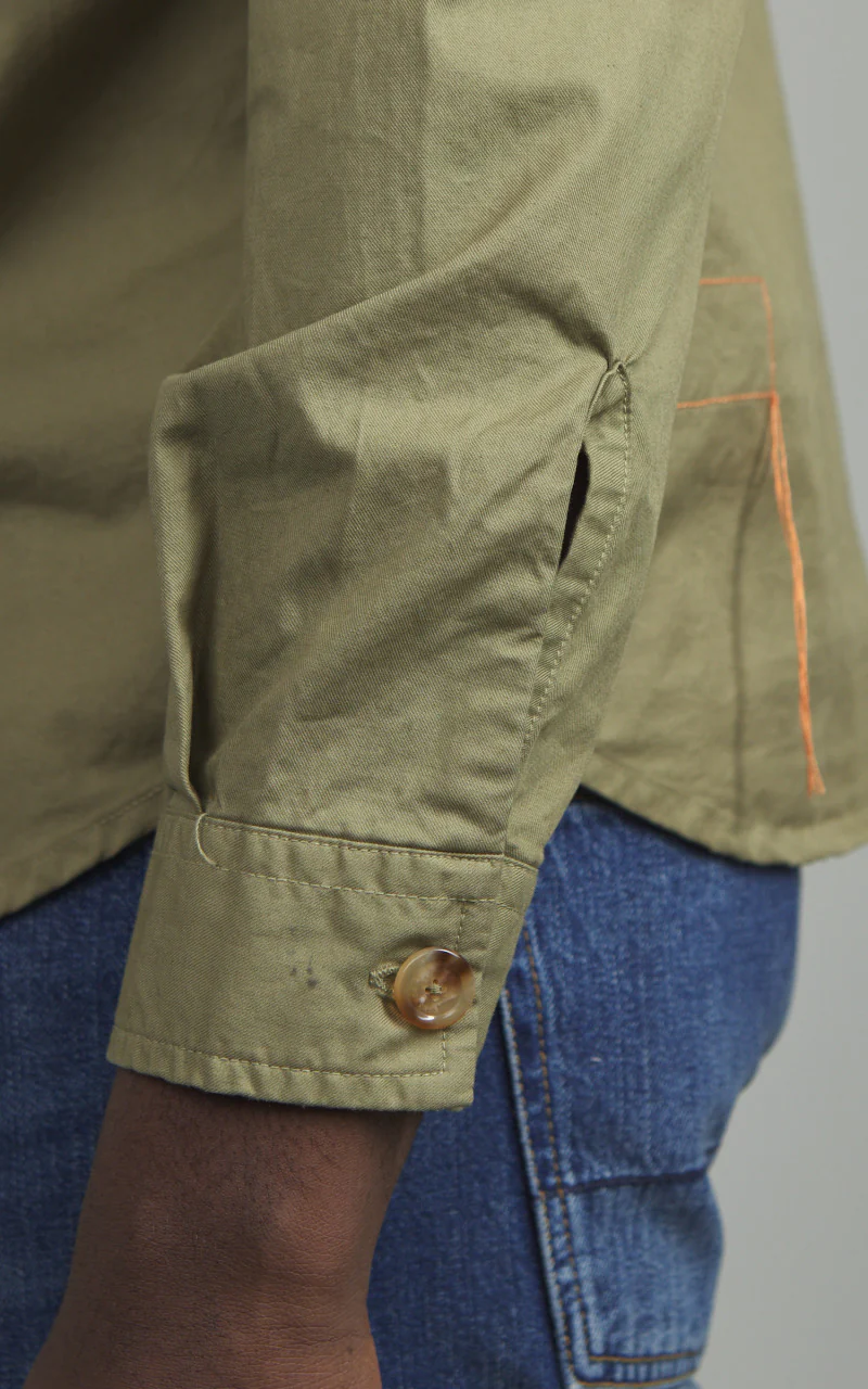 Fortela Kenny Overshirt Sage - Image 6