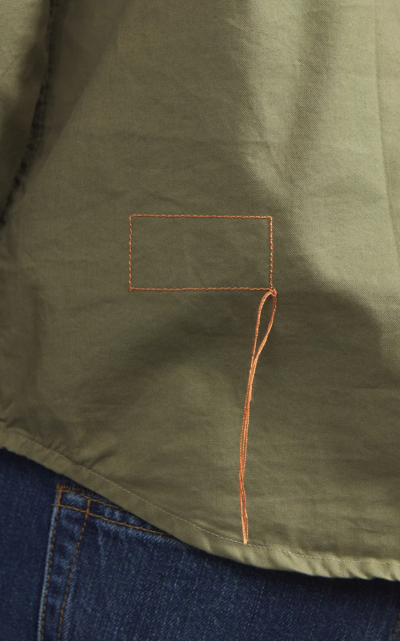 Fortela Kenny Overshirt Sage - Image 7
