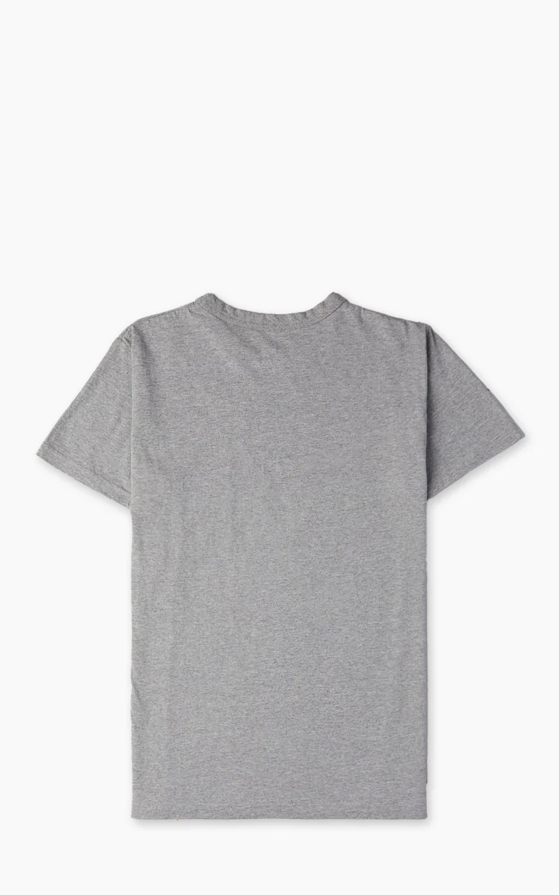 Fortela Made In Japan 2-Pack Tee Grey Melange - Image 5