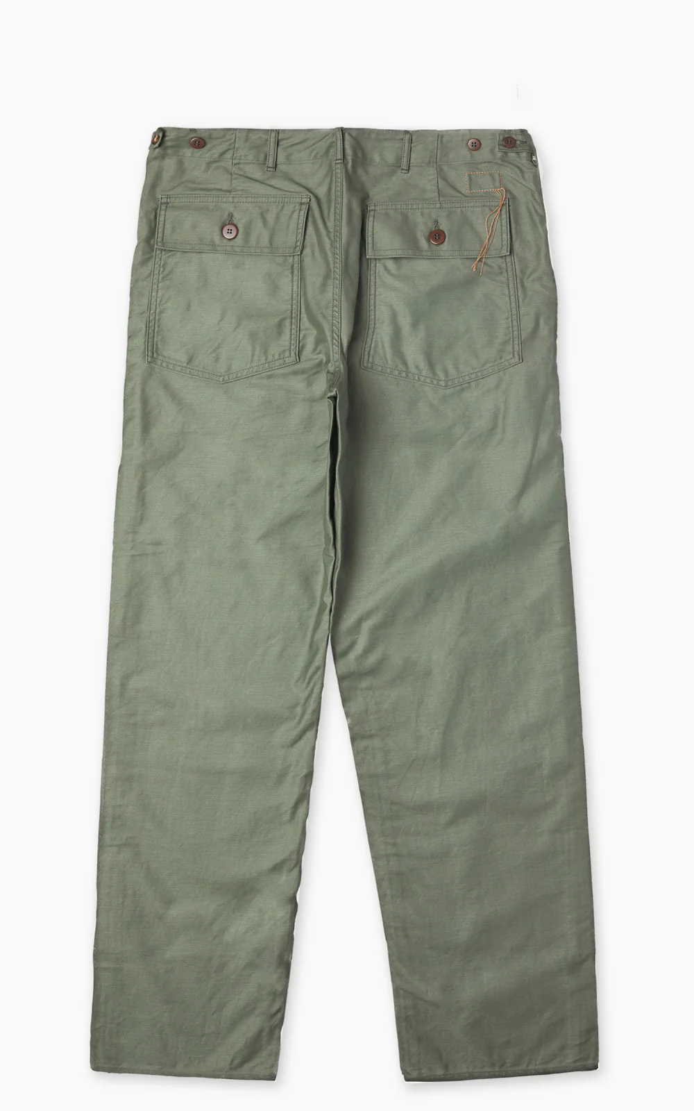 Fortela New Fatigue Pants Sateen Green - Image 6