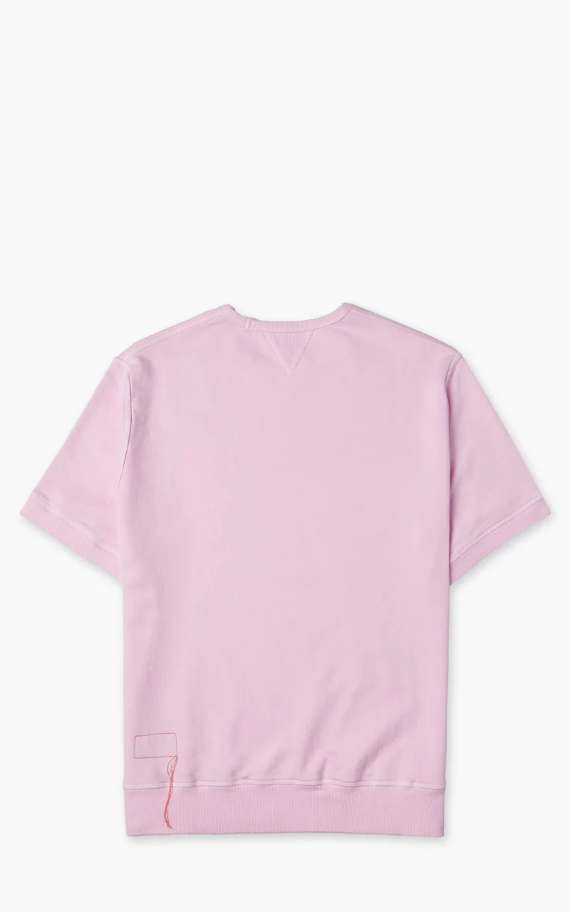 Fortela Ohio S/S Crewneck Sweatshirt Pink - Image 4