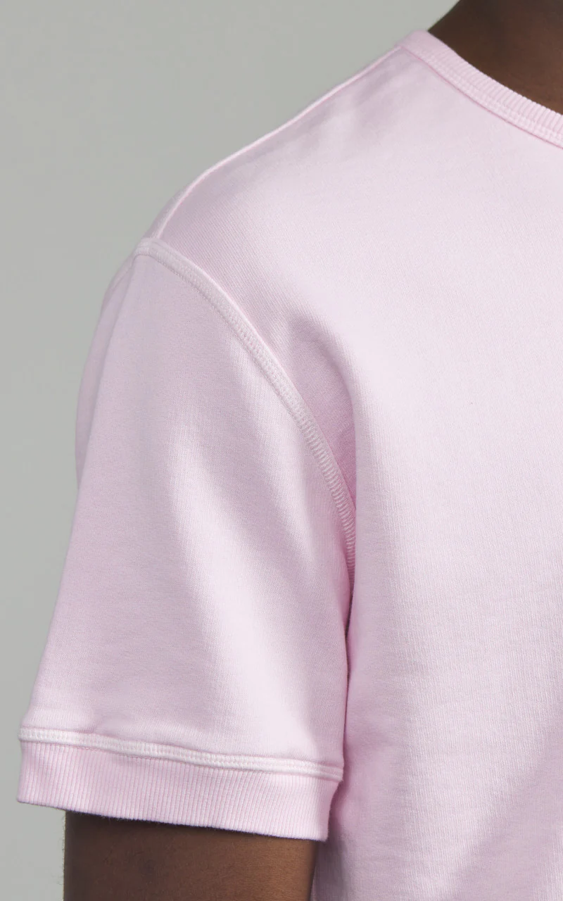 Fortela Ohio S/S Crewneck Sweatshirt Pink - Image 5