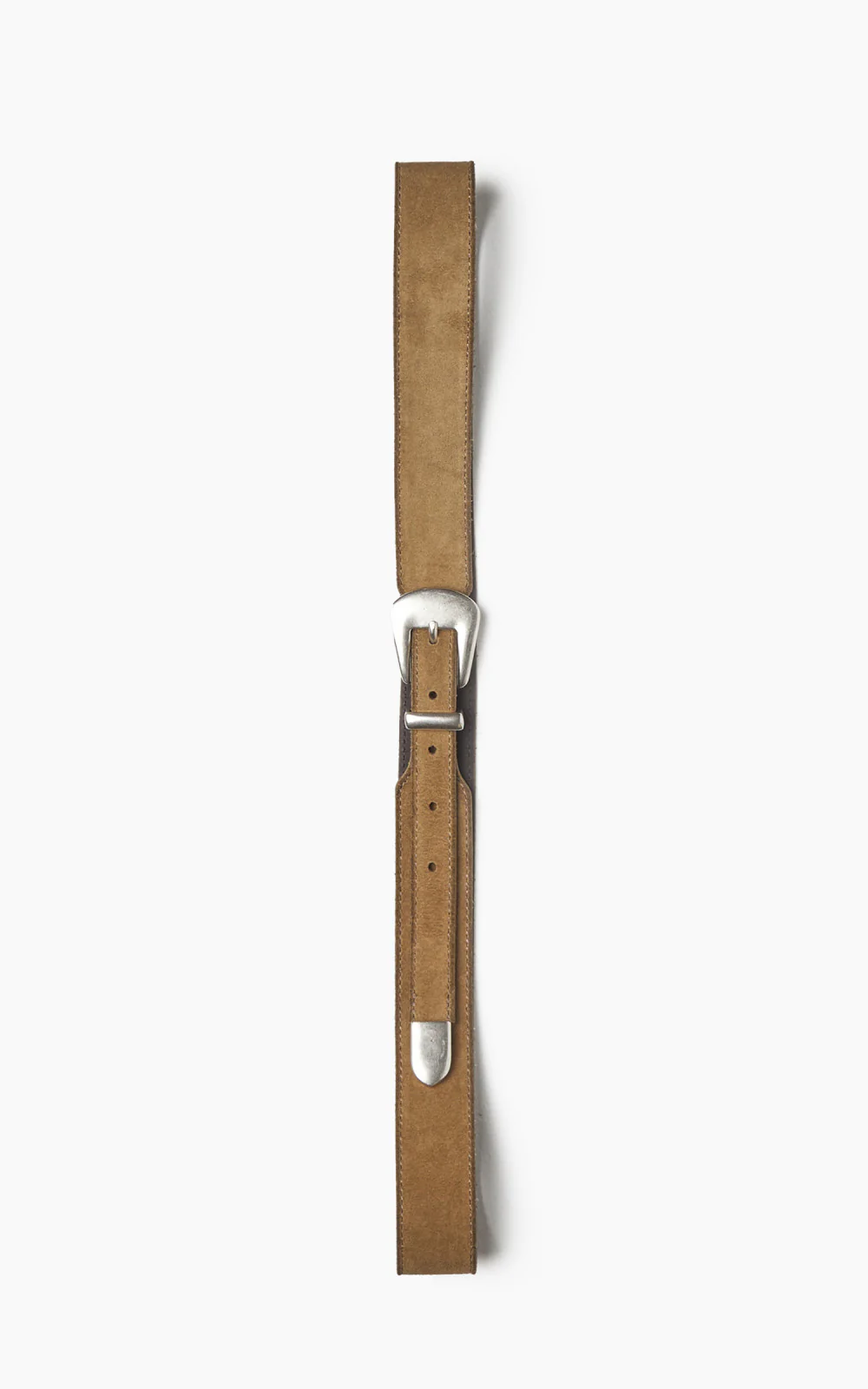 Fortela Phoenix Suede Leather Belt Sand - Image 5