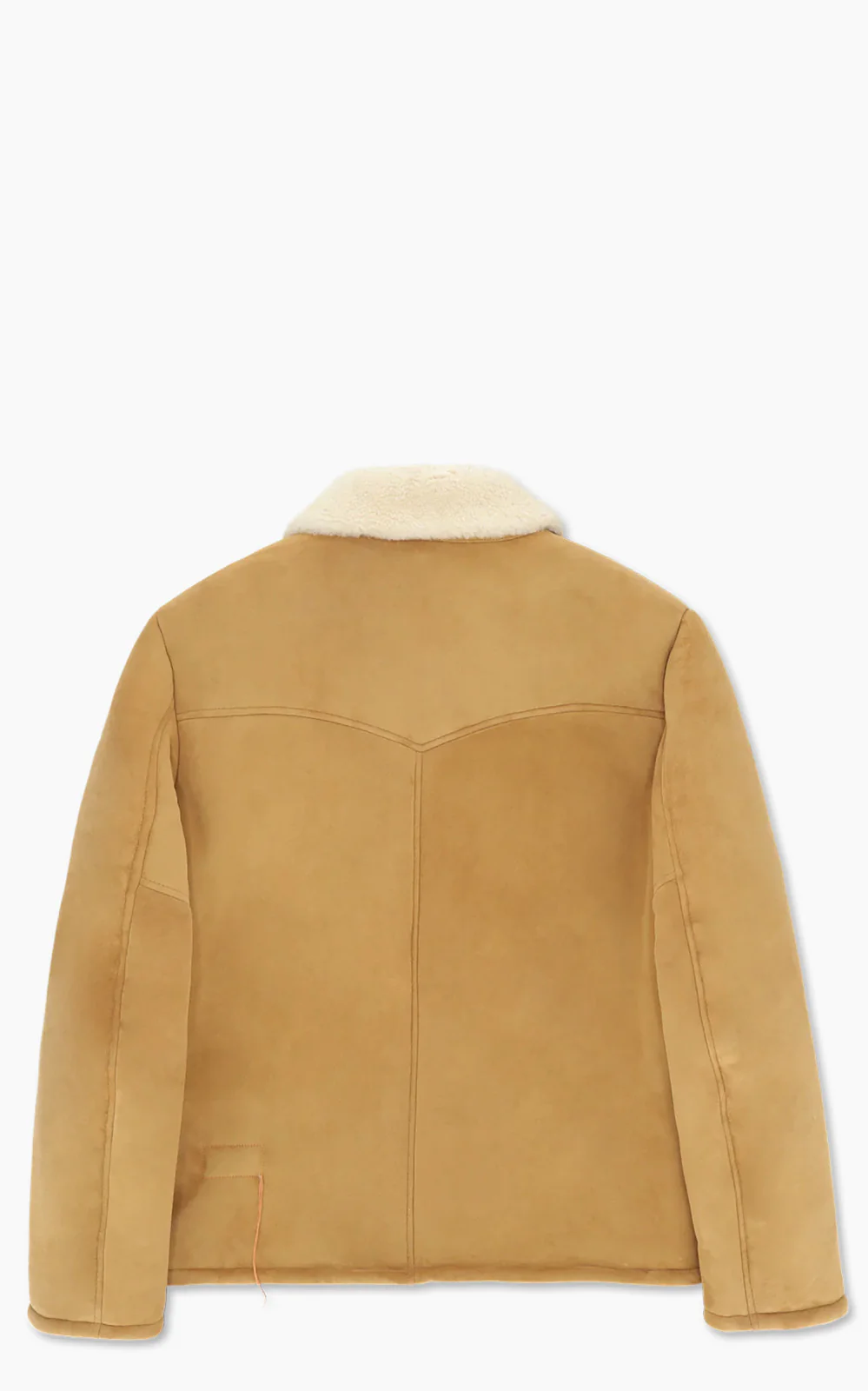 Fortela Quarter Shearling Jacket Camel - Image 9