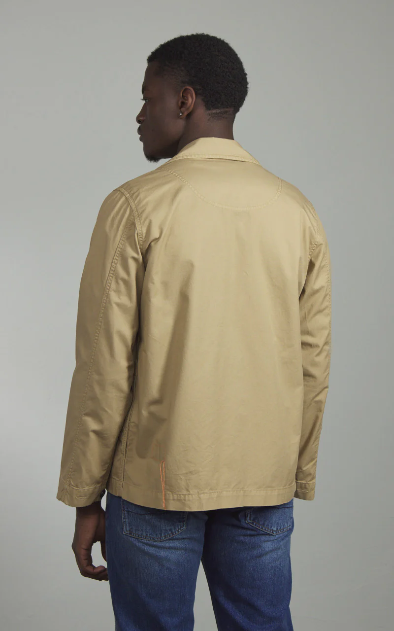Fortela Solomon Military Shirt Beige - Image 6
