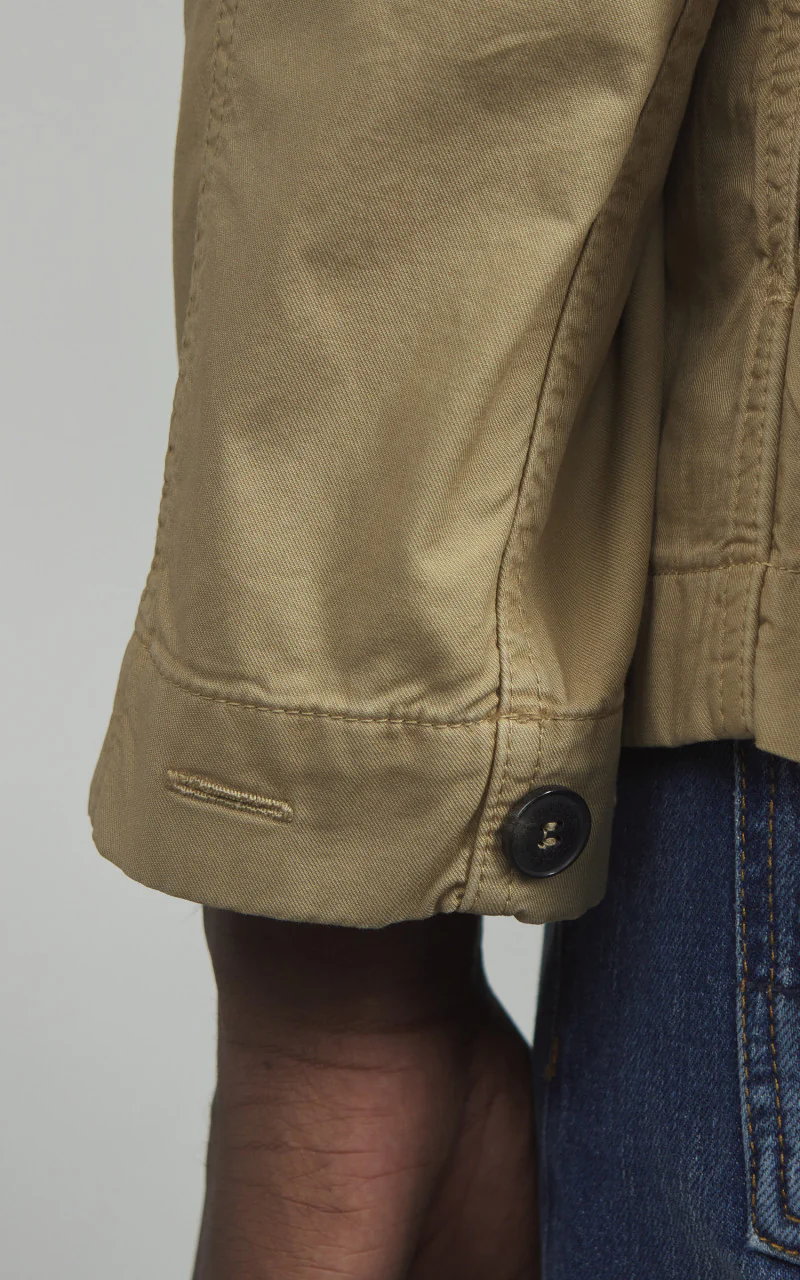 Fortela Solomon Military Shirt Beige - Image 7