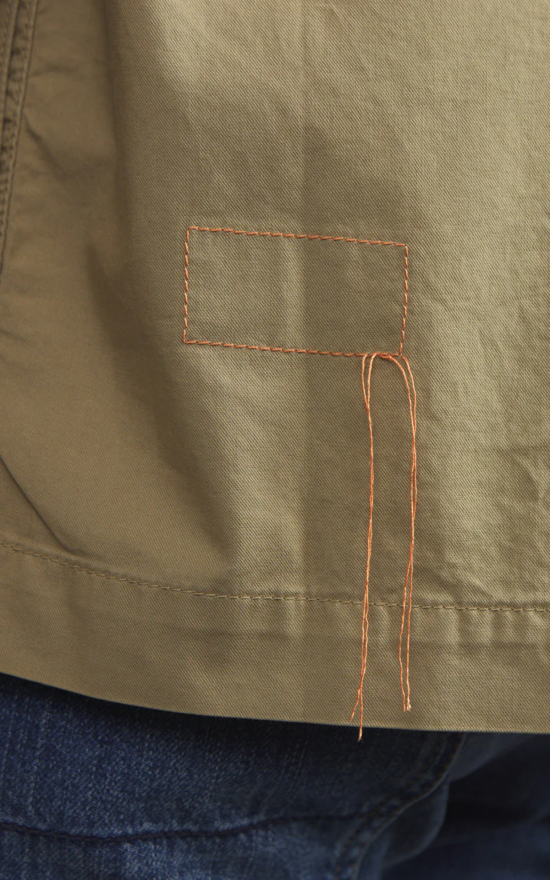 Fortela Solomon Military Shirt Beige - Image 8