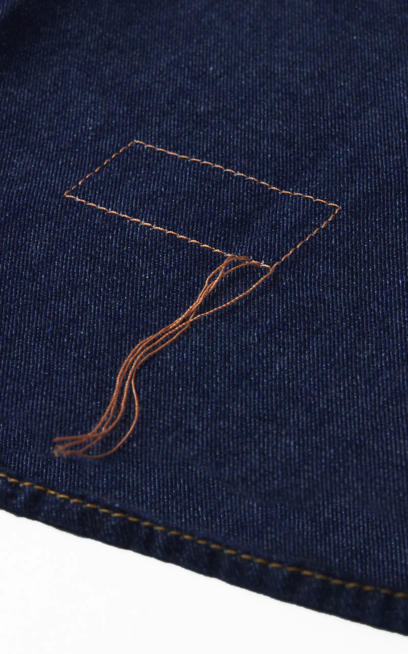 Fortela Texan Denim Shirt Indigo - Image 5