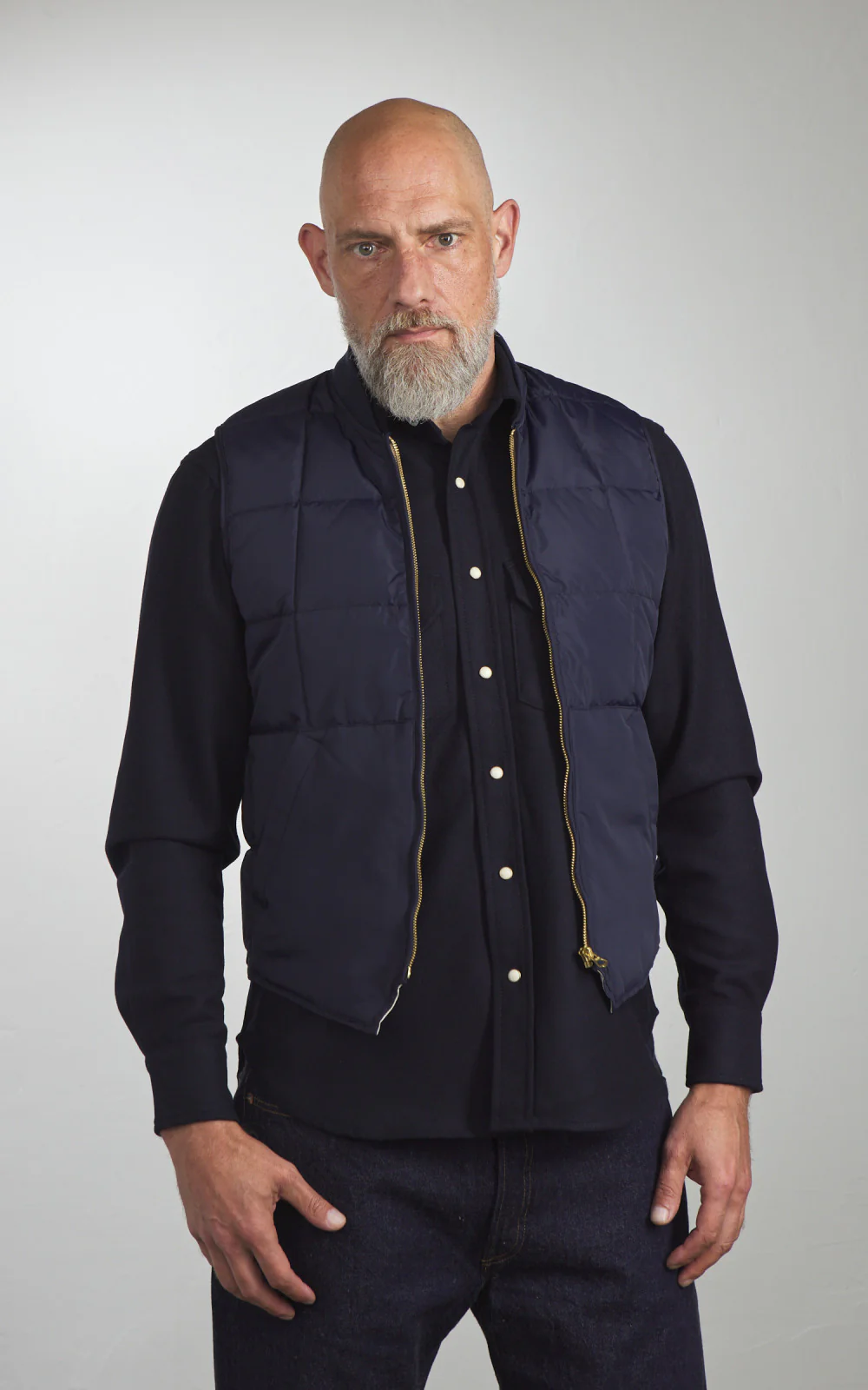 Fortela Vest1 Nylon Blue - Image 2