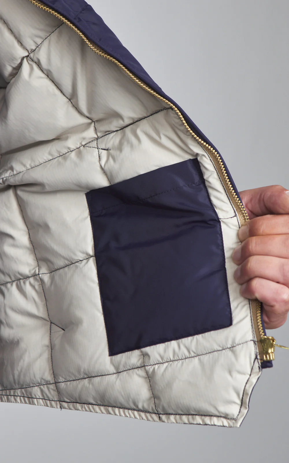 Fortela Vest1 Nylon Blue - Image 5