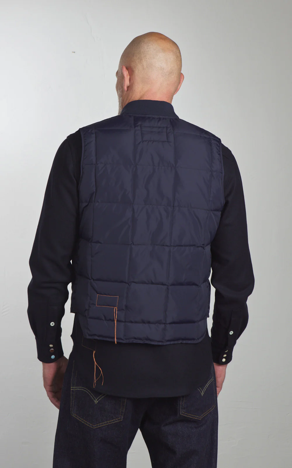 Fortela Vest1 Nylon Blue - Image 6