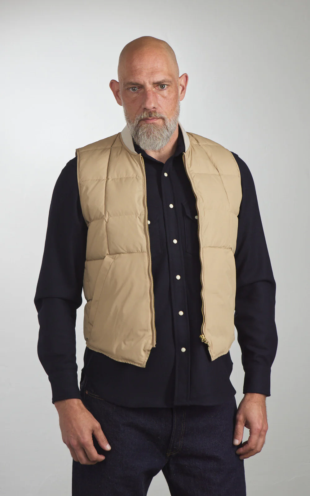 Fortela Vest2 Nylon Camouflage Lining Camel - Image 2