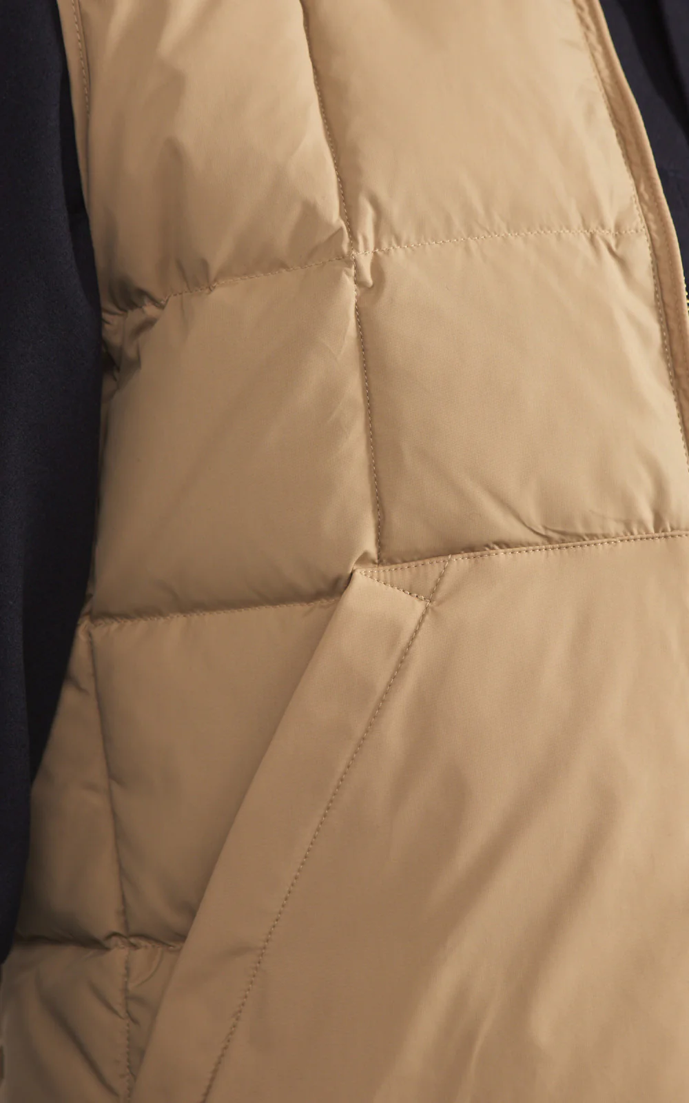 Fortela Vest2 Nylon Camouflage Lining Camel - Image 4