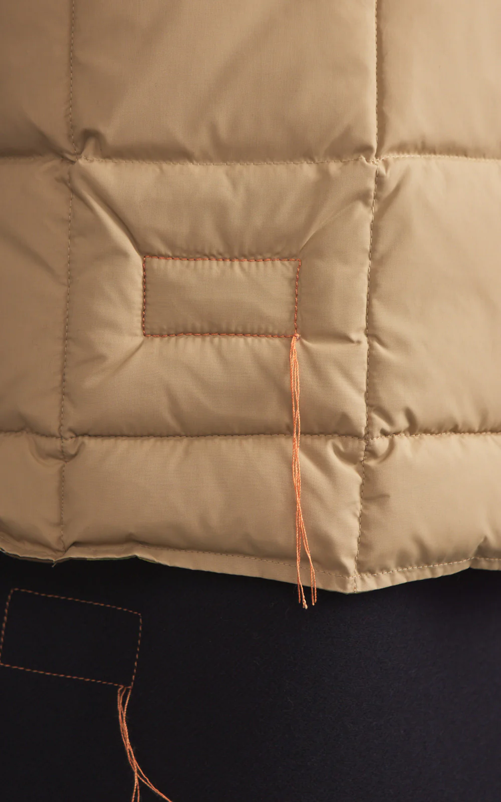 Fortela Vest2 Nylon Camouflage Lining Camel - Image 7
