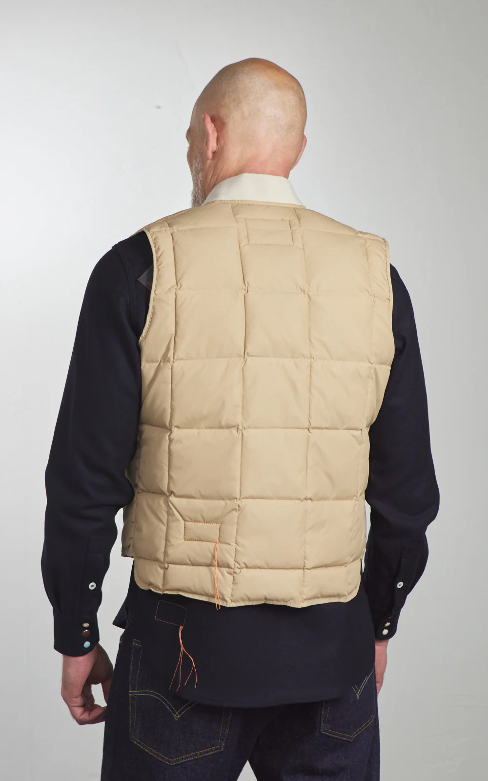 Fortela Vest2 Nylon Camouflage Lining Camel - Image 8