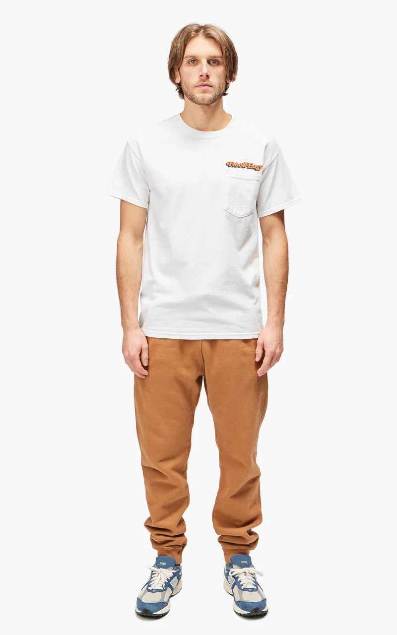 Free & Easy Dont Trip Drop Shadow S/S Tee Coconut - Image 4