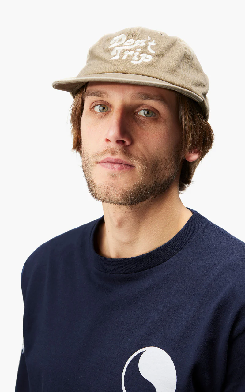 Free & Easy Dont Trip Washed Hat Moss - Image 2
