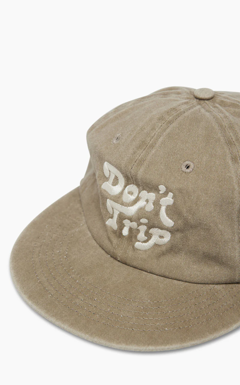 Free & Easy Dont Trip Washed Hat Moss - Image 3