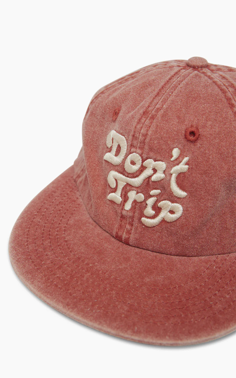 Free & Easy Dont Trip Washed Hat Terracotta - Image 5