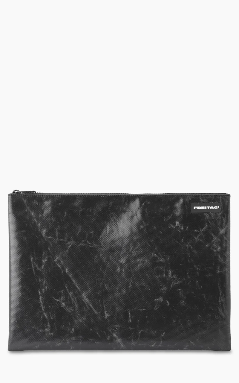 Freitag F08 Dan Pouch L Black 15-1
