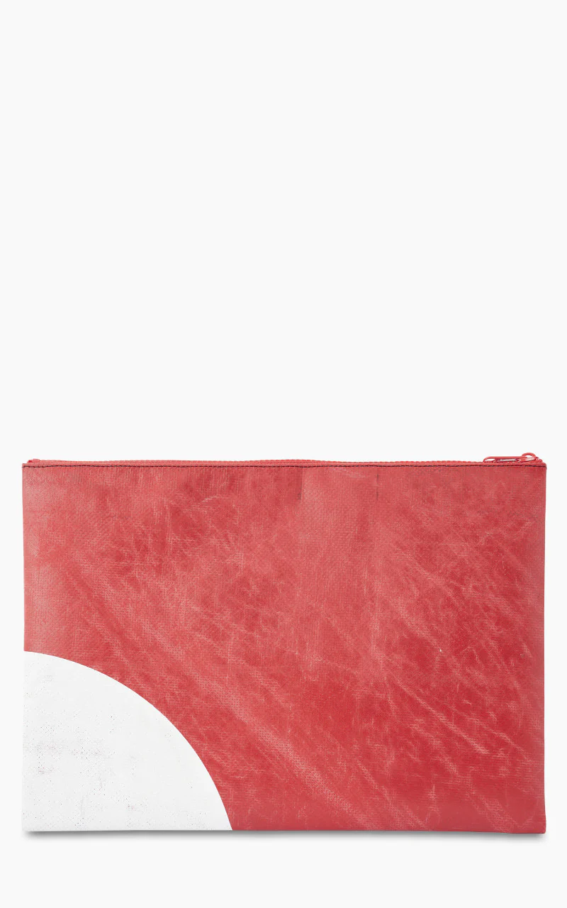 Freitag F08 Dan Pouch L Red 15-1 - Image 2