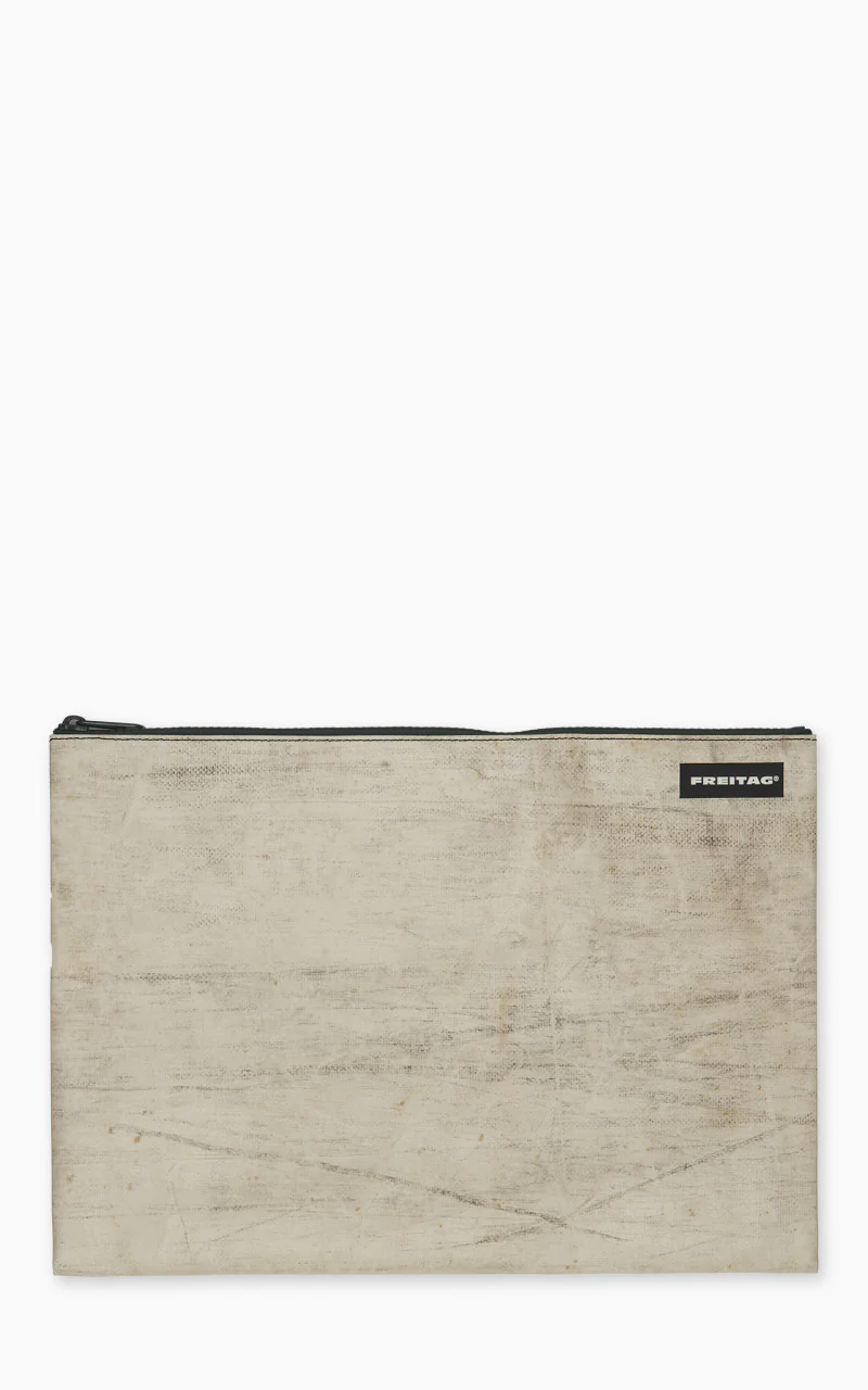 Freitag F08 Dan Pouch Large White 23-2