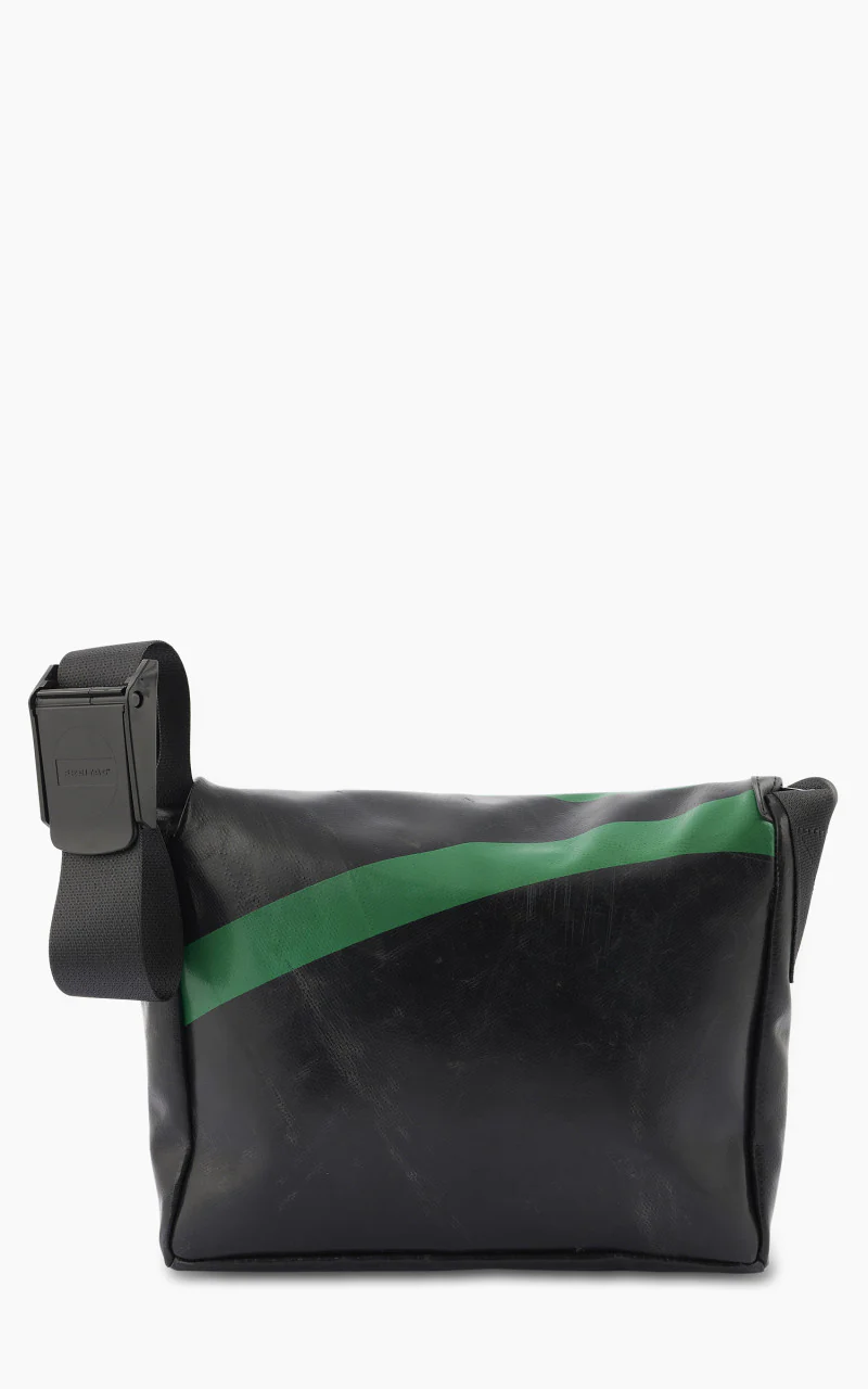 Freitag F11 Lassie Messenger Bag Classic S Black 14-4 - Image 2