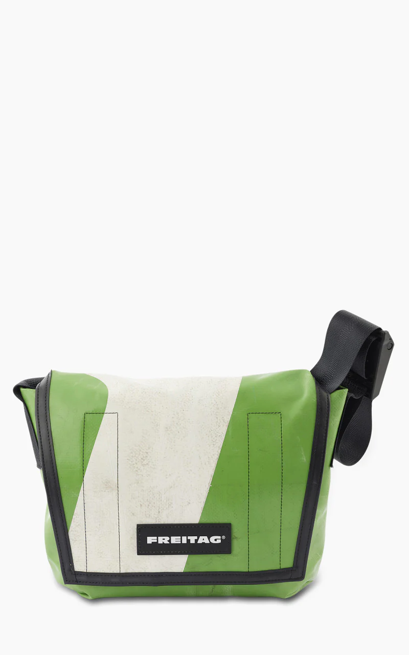 Freitag F11 Lassie Messenger Bag Classic S Green 14-1