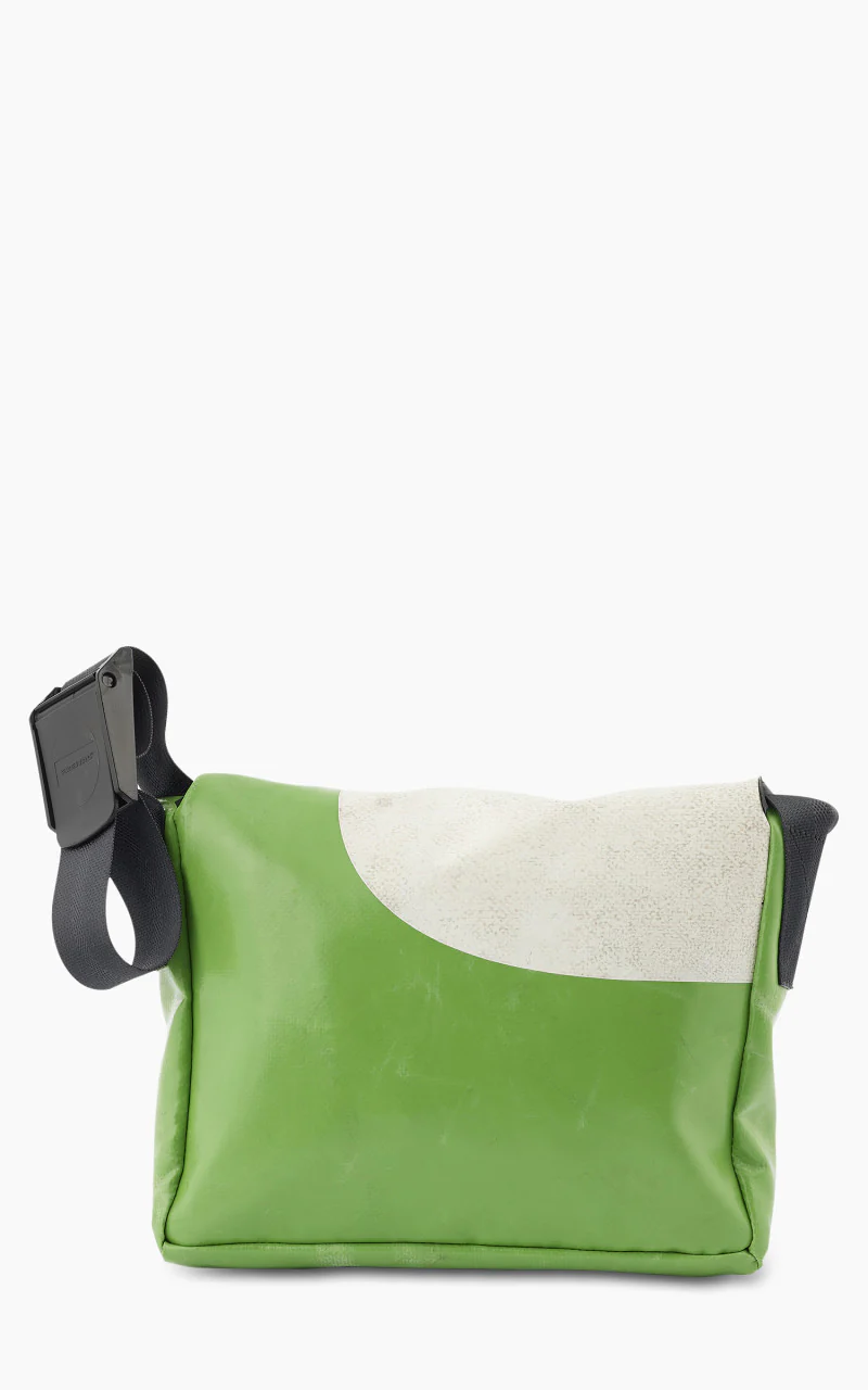Freitag F11 Lassie Messenger Bag Classic S Green 14-1 - Image 2