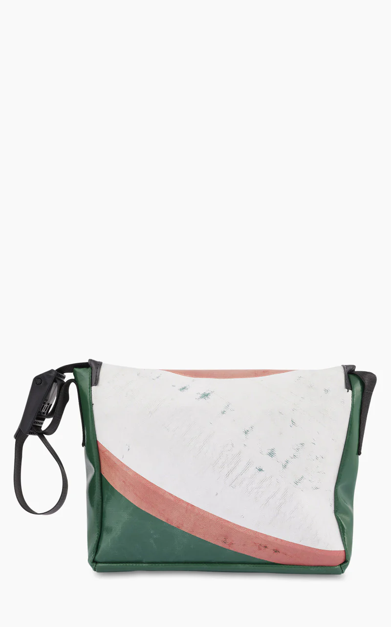 Freitag F11 Lassie Messenger Bag Classic S Green 16-2 - Image 2