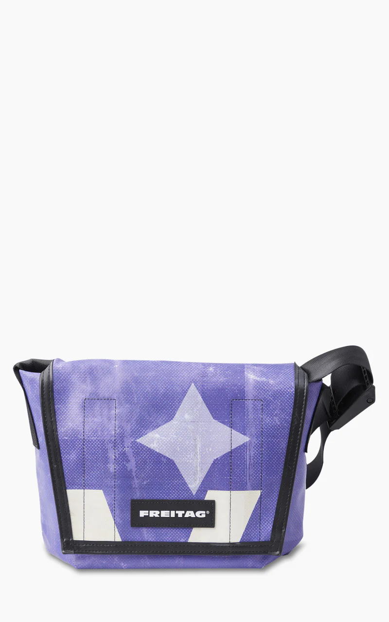 Freitag F11 Lassie Messenger Bag Classic S Purple 20-1