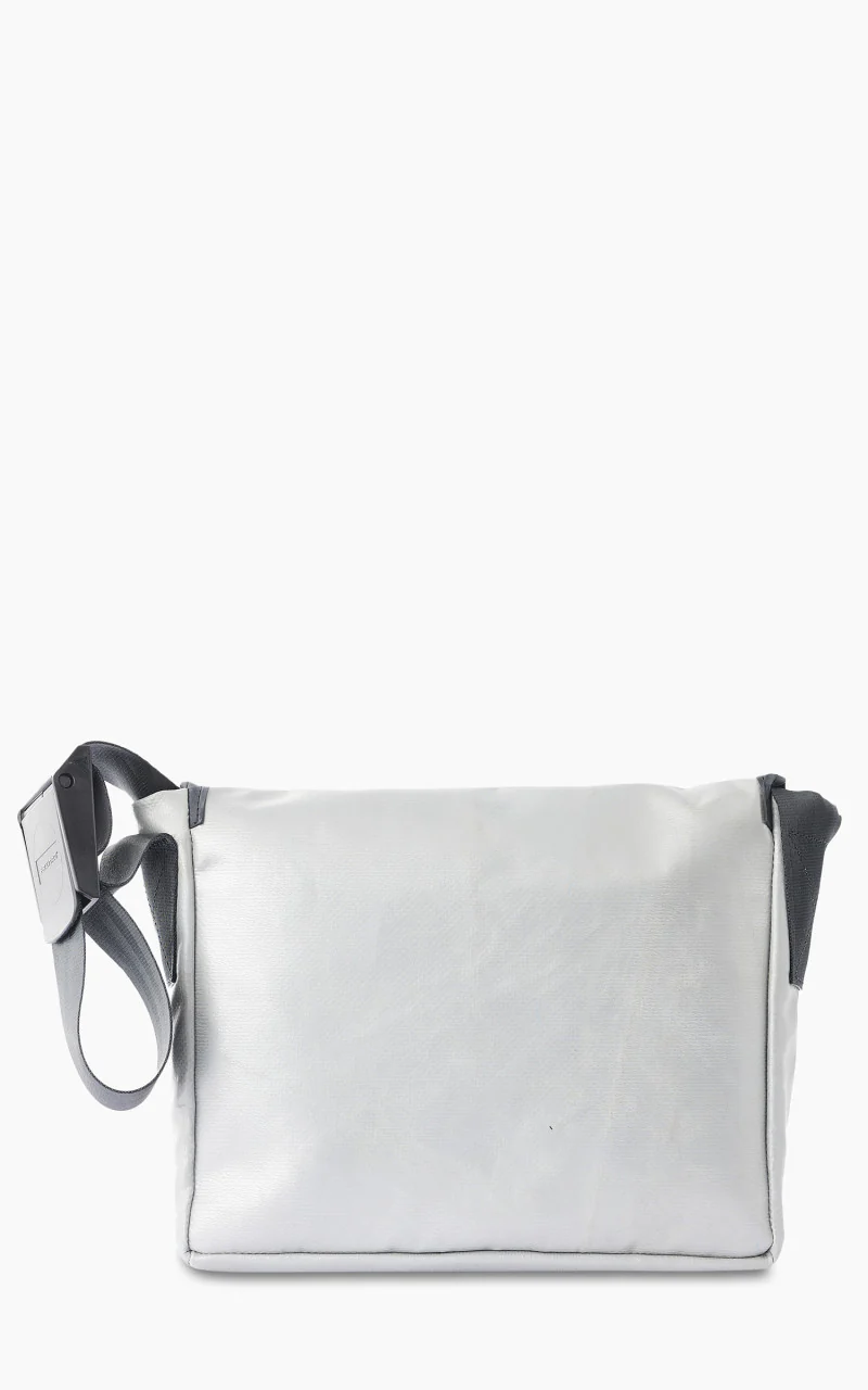 Freitag F11 Lassie Messenger Bag Classic S Silver 15-1 - Image 2