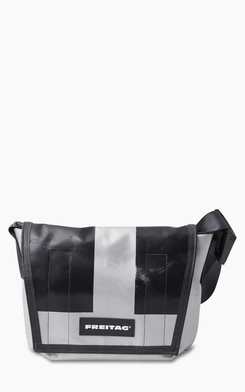 Freitag F11 Lassie Messenger Bag Classic S Silver 20-5